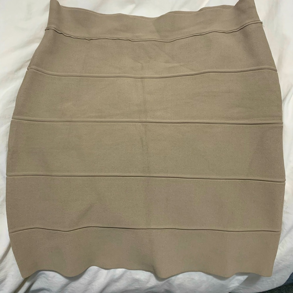 Bcbg bandage skirt